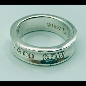 Silver Tiffany & Co 1837 Collection